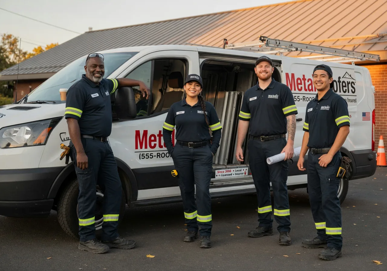 Metal Roofing Installation company in Red Boiling Springs, TN